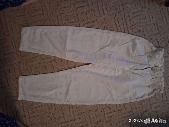 Джинсы zara