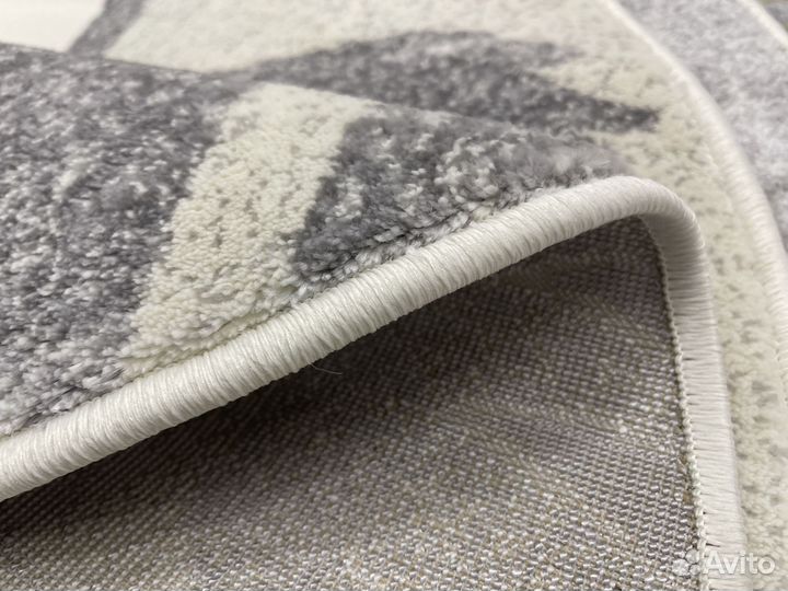 Ковер круг 100х100см