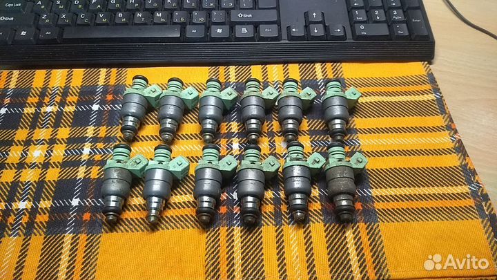 96291122 форсунка топливная chevrolet Epica 2.0