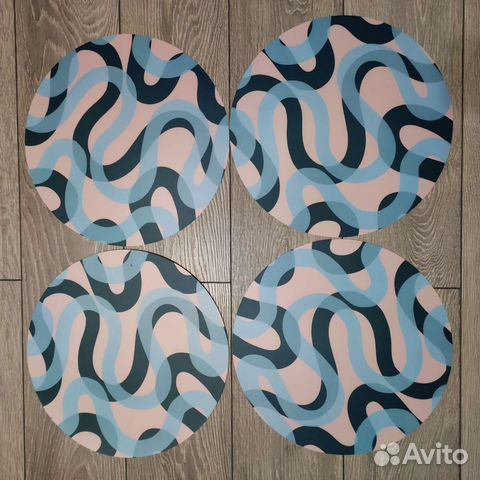 Салфетки новые Икеа для сервировки стола 4 шт