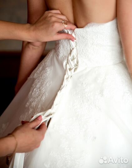 Продам свадебное платье
