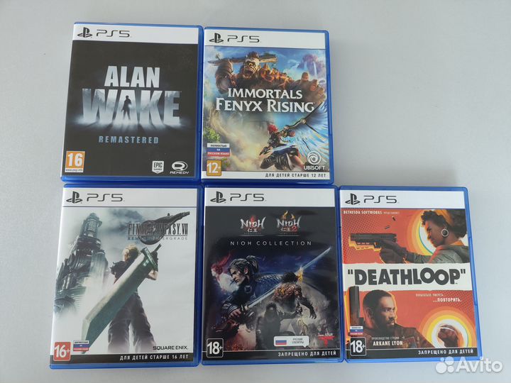 Продам игры для ps5