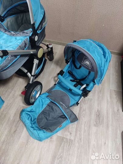 Коляска 2 в 1