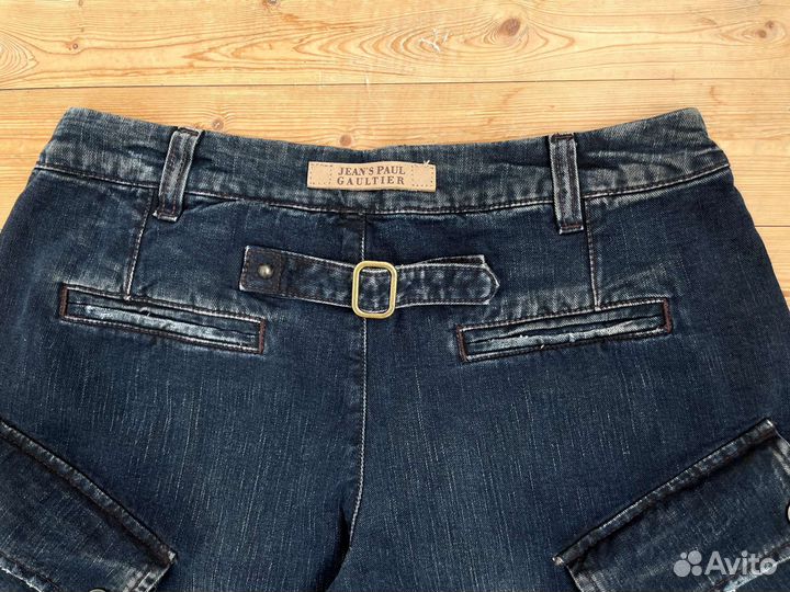 Шорты Jean Paul Gautier Y2K