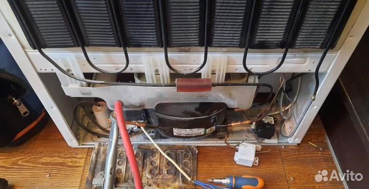 Ремонт морозильной камеры и холодильников у Вас до