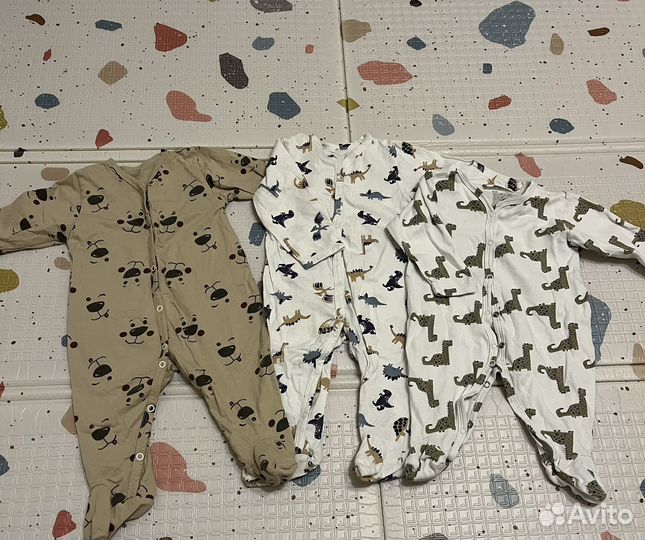 Слипы для мальчика 68