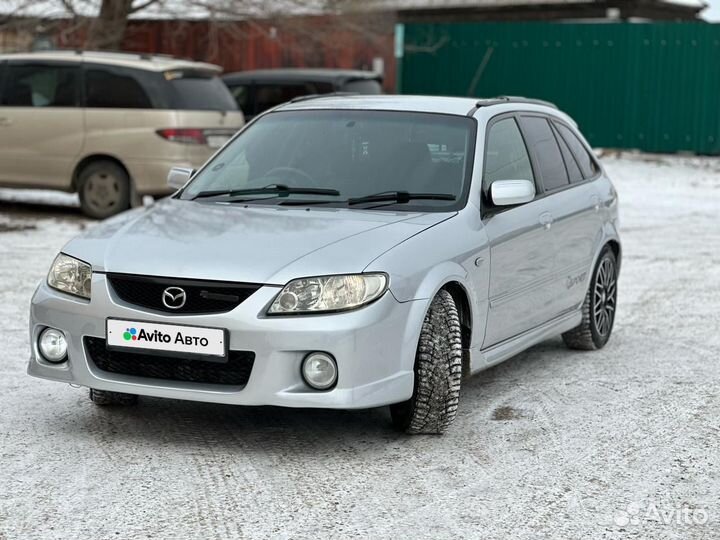 Mazda Familia S-Wagon 2.0 AT, 2002, 225 000 км