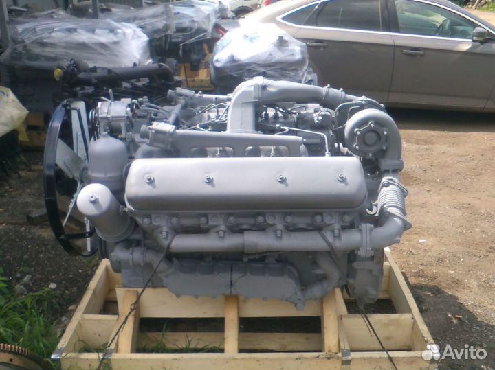 Дизельный двигатель ямз 6581.10-02 №27