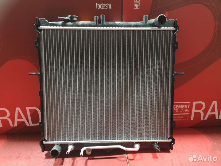 Радиатор двс tadashi TD-036-1471 на Kia Sportage 2