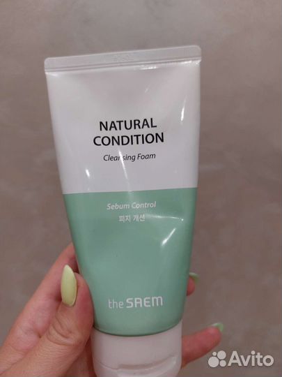 Пенка для умывания Saem