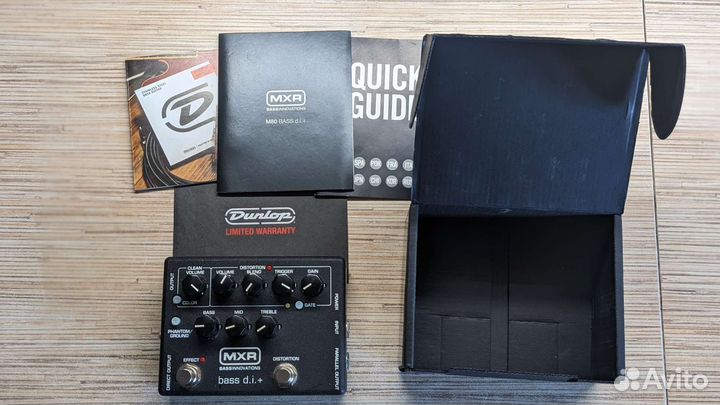 Предусилитель для бас-гитары MXR M80