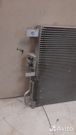 Радиатор кондиционера (конденсер) Hyundai Tucson