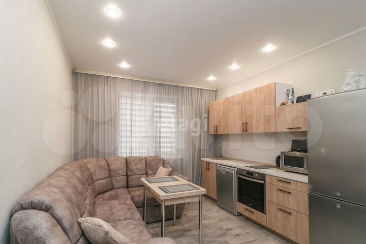 1-к. квартира, 35,2 м², 1/3 эт.