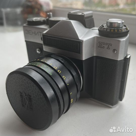 Плёночный фотоаппарат Zenit ET