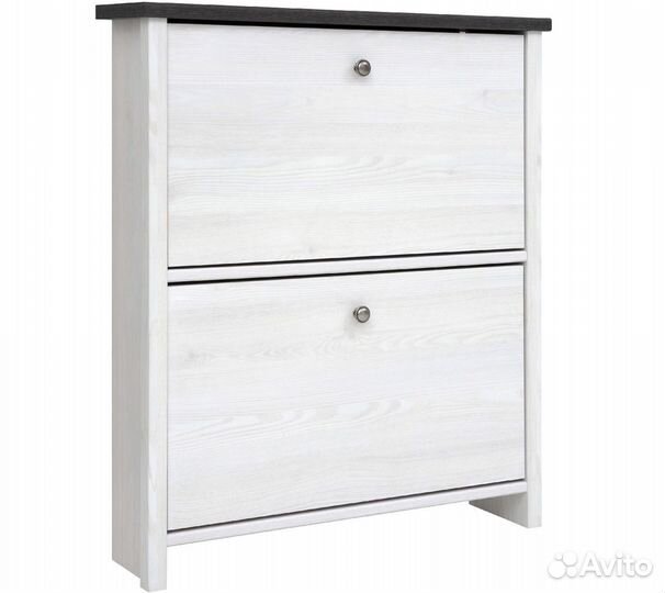 Тумба для обуви Порто SFB2B джанни,сосна ларико/дж