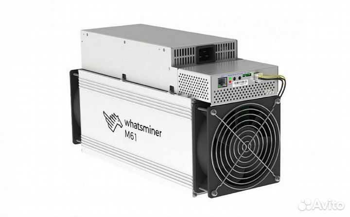 Майнер Whatsminer (GTD) M61 19.9W 206t