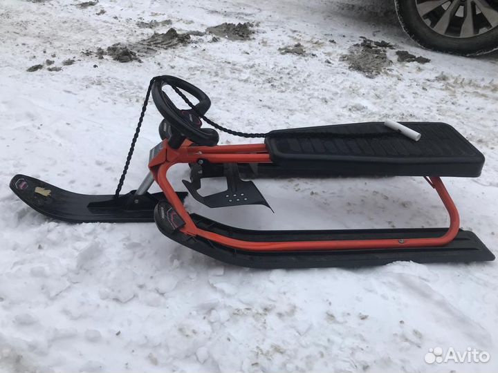 Детский снегокат