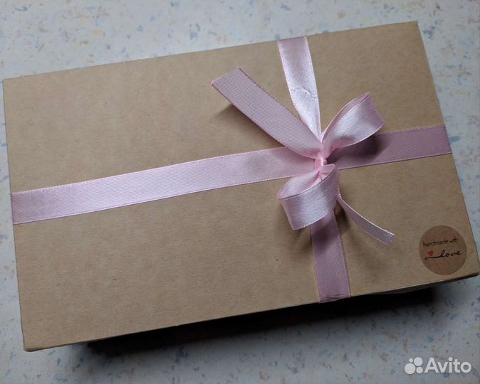 Вязаные носки ручной работы