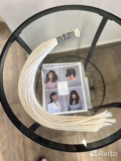 Волосы для наращивания 55 см