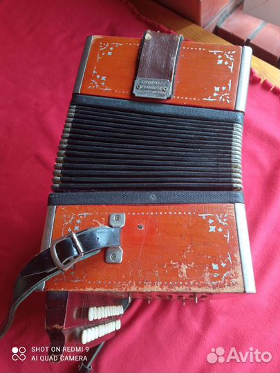 Гармонь тульская