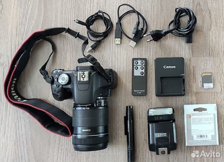Фотоаппарат canon 500d