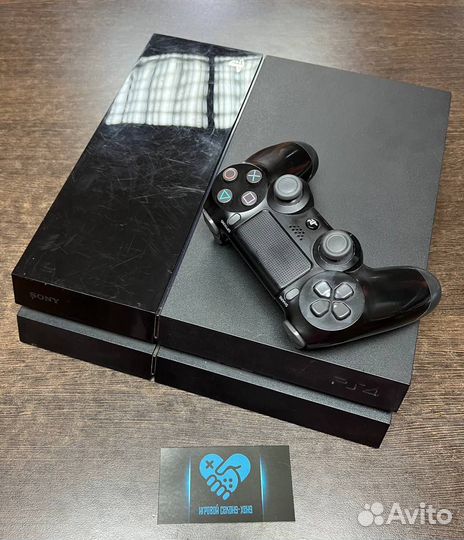 Sony Playstation 4 Fat 500gb Геймпад v2 ps4 ps