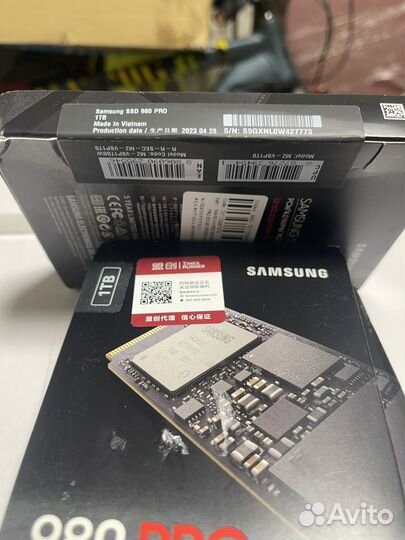 SSD samsung M2 Nvme M.2 2280 PCIe 4,0 980 PRO 1Tb