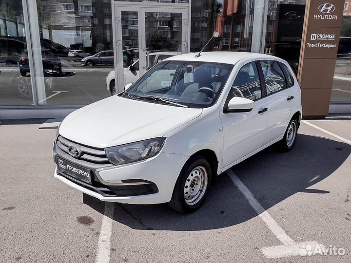 LADA Granta 1.6 МТ, 2018, 174 200 км