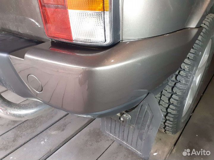 Ремонт бамперов