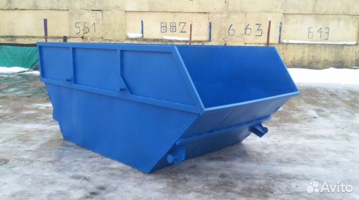 Мусорные контейнеры