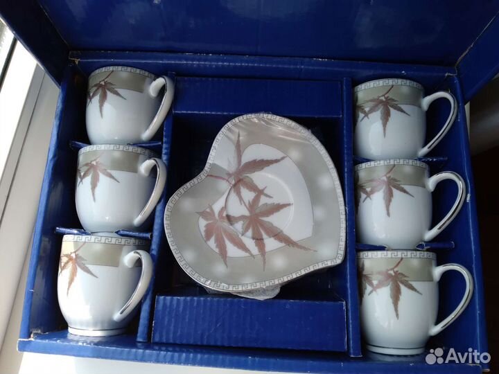 Кофейный сервиз