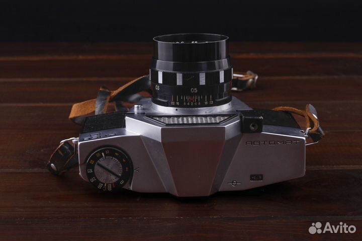 Фотоаппарат Киев-10 Гелиос-65 1966 год в ремонт