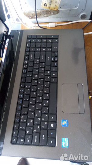 Ноутбук Acer Aspire 7750G на запчасти