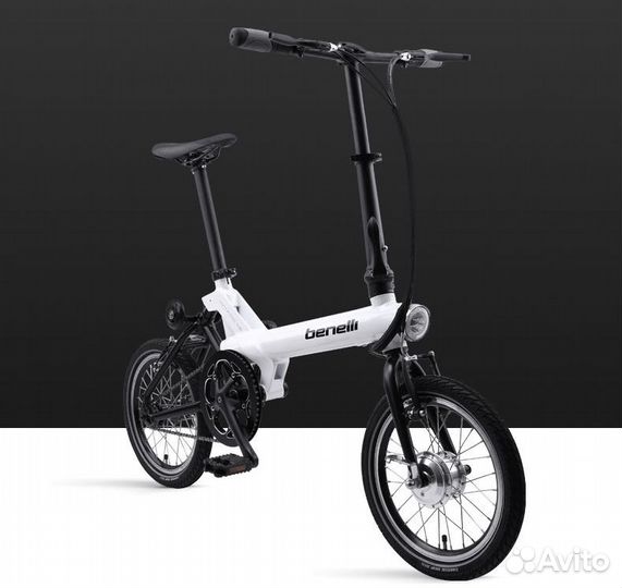 Складной Электровелосипед