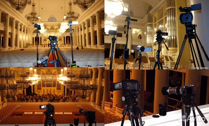 Многокамерная Видео, Аудио и Фото съёмка