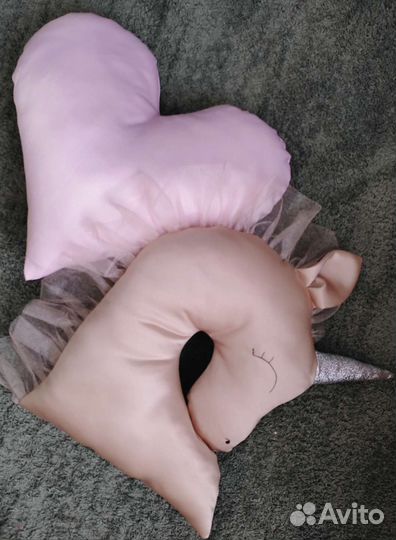 Интерьерные подушки для детей