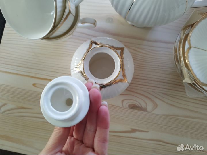 Чайный сервиз Коралл