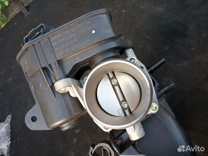 Дроссельная заслонка 9801942080 Пежо-Ситроен