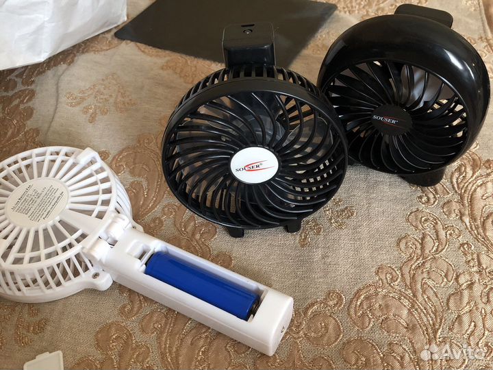 Мини вентилятор