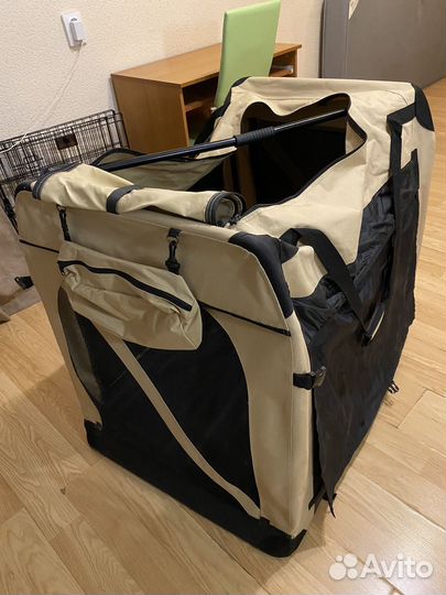 Клетка тент для собак выставочный складной