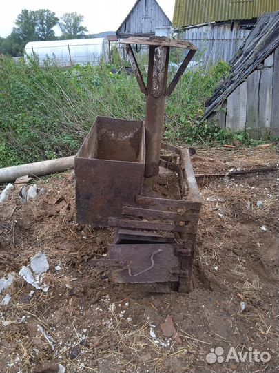 Печь для бани