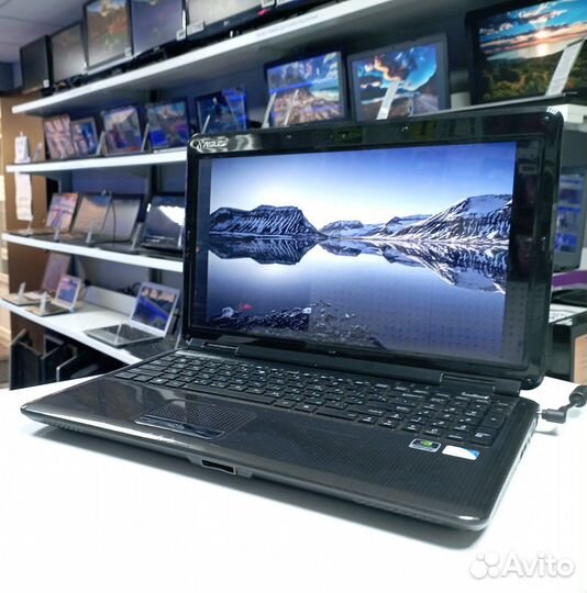 Ноутбук Asus Intel +4gb +HDD 500gb Гарантия