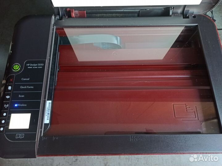 Цветной струйный принтер HP с вайфаем