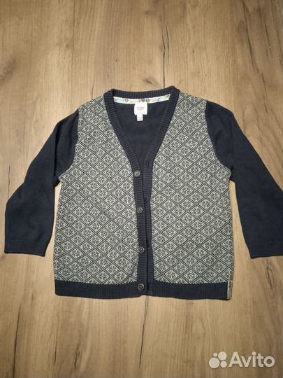 Детские вещи на мальчика 92см