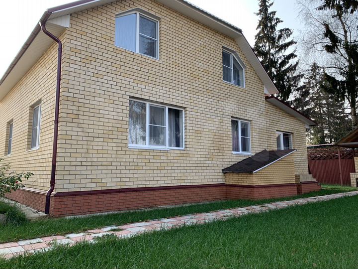 Дом 134,3 м² на участке 10 сот.