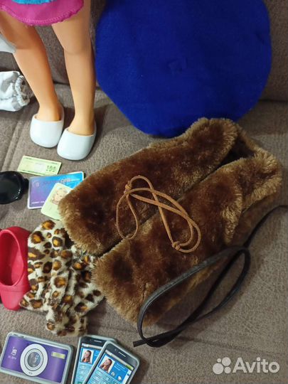 Кукла нэнси famosa