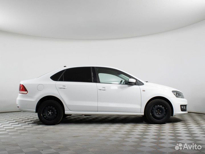 Volkswagen Polo 1.6 AT, 2017, 79 200 км