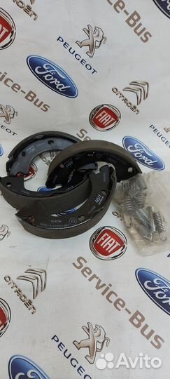 Колодки тормозные задние mercedes sprinter 2006+