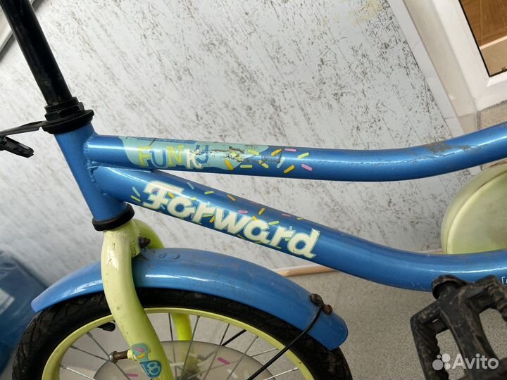 Велосипед детский 5 7 лет