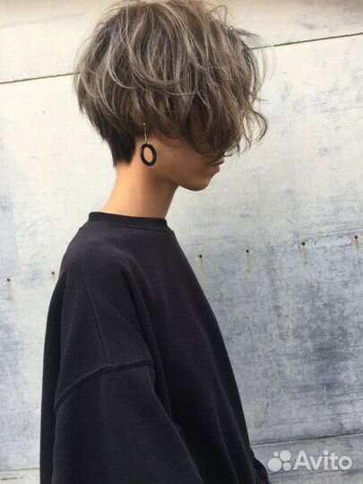 Модель на стрижку